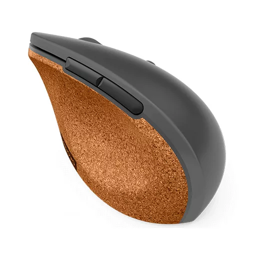 Lenovo Go Wireless Vertical egér Irodai Jobbkezes RF Wireless + USB Type-A Optikai 2400 DPI