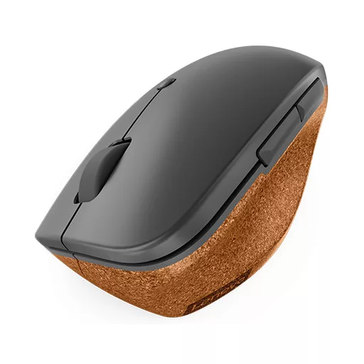 Lenovo Go Wireless Vertical egér Irodai Jobbkezes RF Wireless + USB Type-A Optikai 2400 DPI