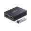 StarTech.com MCM1110SMLC40 hálózati média konverter 2000 Mbit/s 1310 nm Single-mode Fekete