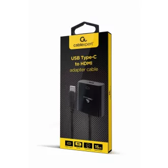 Gembird A-CM-HDMIF-04 video digitalizáló adapter Fekete