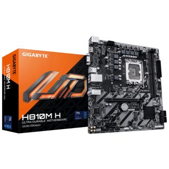 GIGABYTE H810M H Intel H810 LGA 1851 (Socket V1) Micro ATX