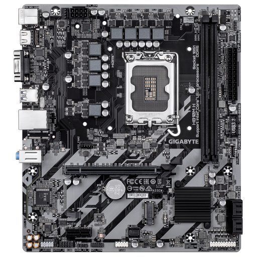 GIGABYTE H810M H Intel H810 LGA 1851 (Socket V1) Micro ATX