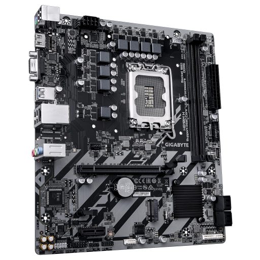 GIGABYTE H810M H Intel H810 LGA 1851 (Socket V1) Micro ATX