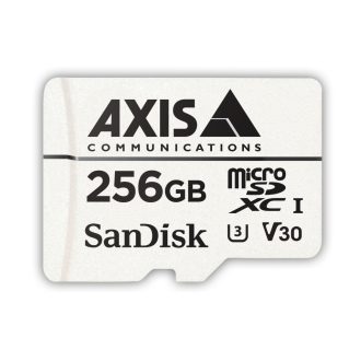 Axis 02021-001 memóriakártya 256 GB MicroSDXC UHS