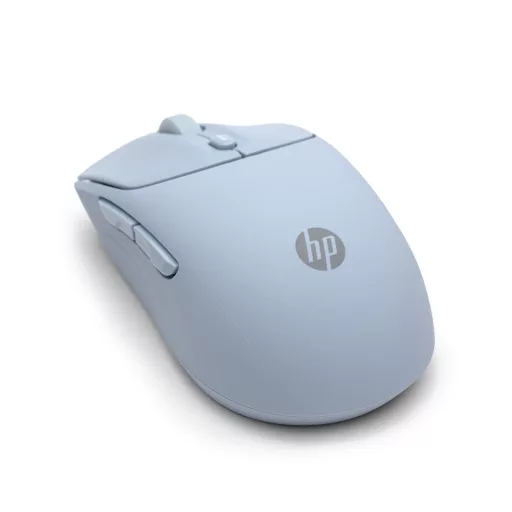 HP 400 Quiet Blue Wireless Mouse egér Otthoni Kétkezes RF vezeték nélküli + Bluetooth 6000 DPI