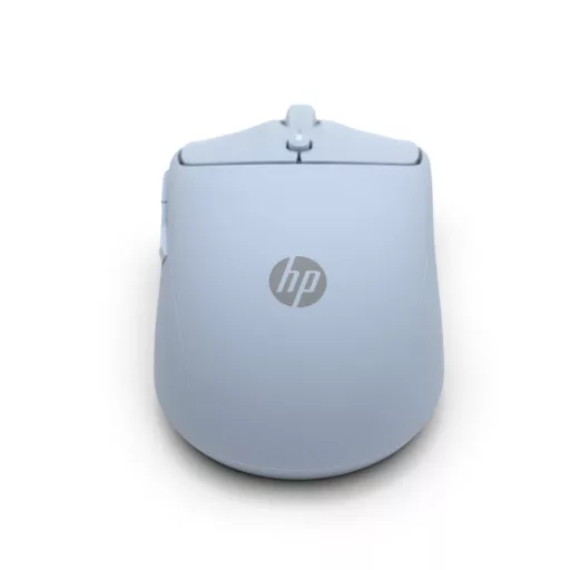 HP 400 Quiet Blue Wireless Mouse egér Otthoni Kétkezes RF vezeték nélküli + Bluetooth 6000 DPI