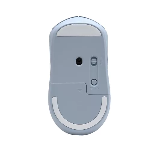 HP 400 Quiet Blue Wireless Mouse egér Otthoni Kétkezes RF vezeték nélküli + Bluetooth 6000 DPI