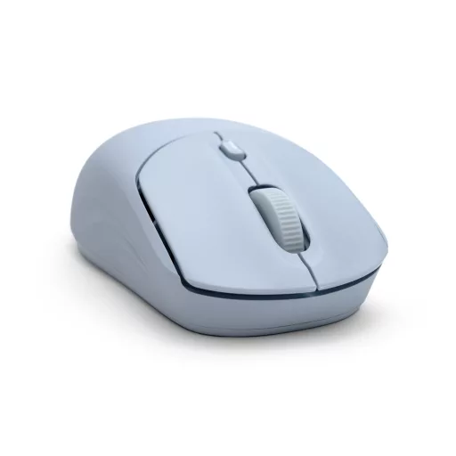 HP 400 Quiet Blue Wireless Mouse egér Otthoni Kétkezes RF vezeték nélküli + Bluetooth 6000 DPI