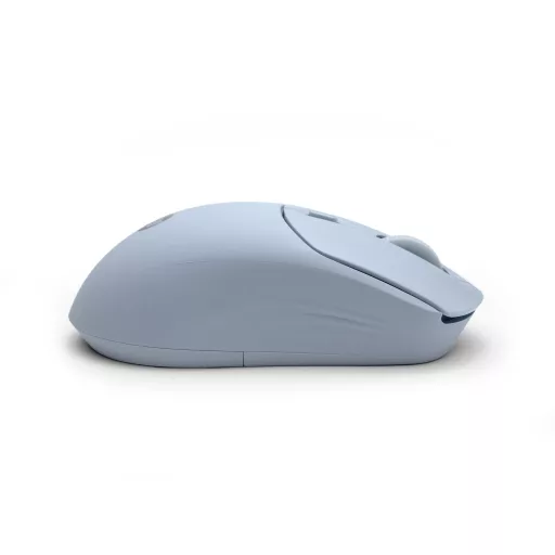 HP 400 Quiet Blue Wireless Mouse egér Otthoni Kétkezes RF vezeték nélküli + Bluetooth 6000 DPI