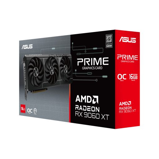 ASUS Prime Radeon RX 9060 XT O16G AMD 16 GB GDDR6