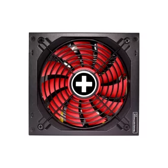   Xilence Gaming Bronze Series XP650R10 650 W 20+4 pin ATX ATX Fekete, Vörös