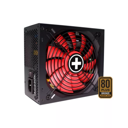 Xilence Gaming Bronze Series XP650R10 650 W 20+4 pin ATX ATX Fekete, Vörös