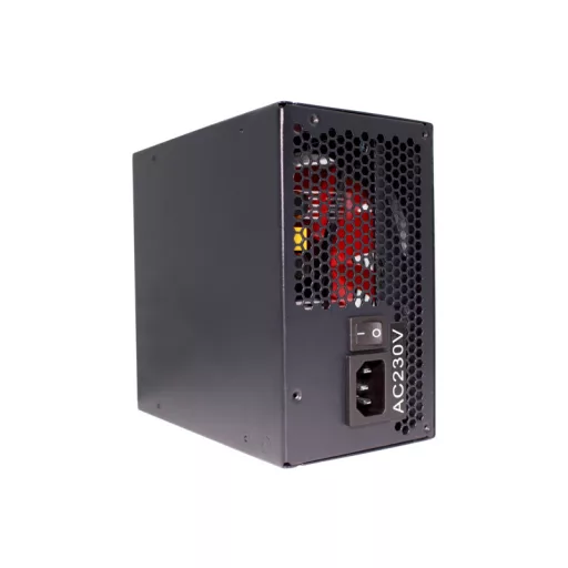 Xilence Gaming Bronze Series XP650R10 650 W 20+4 pin ATX ATX Fekete, Vörös