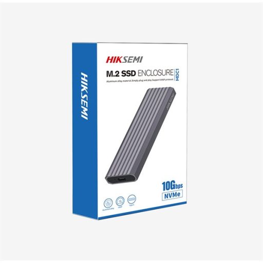 HikSEMI MDC1 M.2 NVME Enclosure Silver