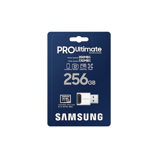 Samsung MB-MY256SB/WW memóriakártya 256 GB MicroSDXC UHS-I