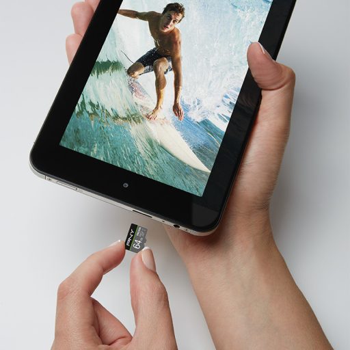 PNY PRO Elite 64 GB MicroSDXC UHS-I Class 10