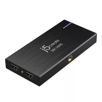   j5create JVA14 videórögzítő eszköz USB 3.2 Gen 1 (3.1 Gen 1)
