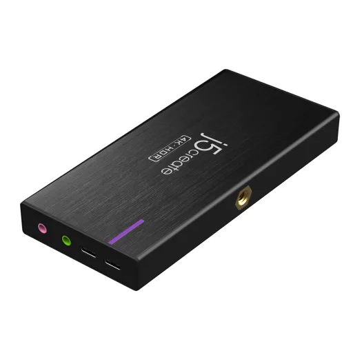 j5create JVA14 videórögzítő eszköz USB 3.2 Gen 1 (3.1 Gen 1)