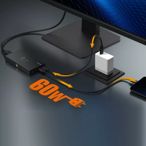 j5create JVA14 videórögzítő eszköz USB 3.2 Gen 1 (3.1 Gen 1)