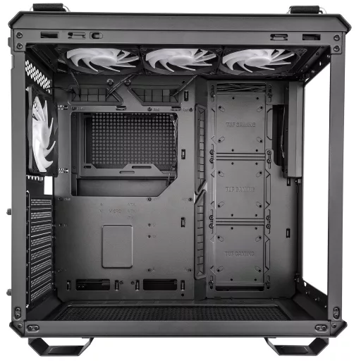 ASUS TUF Gaming GT502 PLUS Midi Tower Fekete