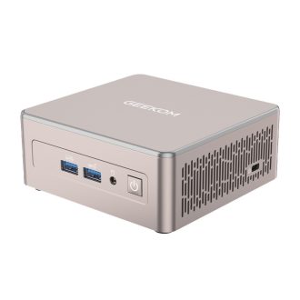 GEEKOM Mini PC A5 Ryzen 7 5825U 16GB RAM 512GB + Win11 Pro