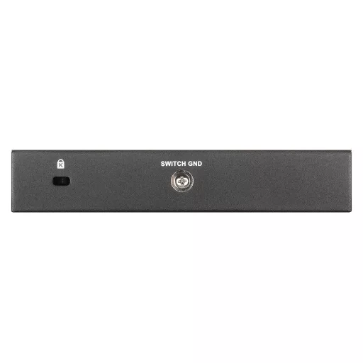 D-Link DGS-1100-05PDV2 hálózati kapcsoló Vezérelt Gigabit Ethernet (10/100/1000) Ethernet-áramellátás (PoE) támogatása Fekete
