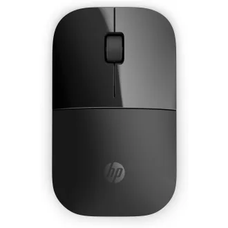   HP Z3700 Black Wireless Mouse egér Irodai Kétkezes Vezeték nélküli RF Optikai 1200 DPI