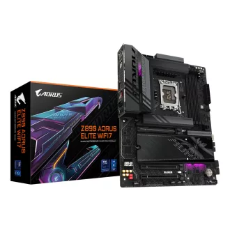   GIGABYTE Z890 AORUS ELITE WIFI7 Intel Z890 LGA 1851 (Socket V1) ATX