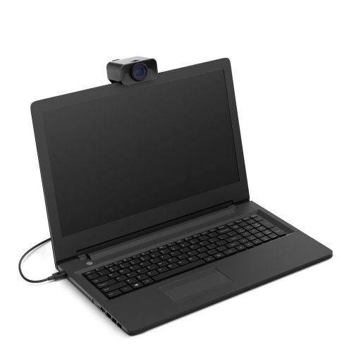 EPOS EXPAND Vision 1 webkamera 3840 x 2160 pixelek USB-C Fekete