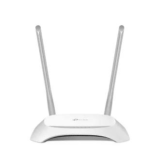   TP-Link TL-WR850N vezetéknélküli router Fast Ethernet Egysávos (2,4 GHz) Szürke, Fehér