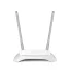 TP-Link TL-WR850N vezetéknélküli router Fast Ethernet Egysávos (2,4 GHz) Szürke, Fehér