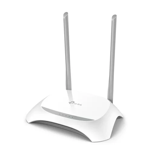 TP-Link TL-WR850N vezetéknélküli router Fast Ethernet Egysávos (2,4 GHz) Szürke, Fehér
