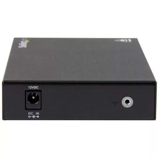 StarTech.com ET91000SM20 hálózati média konverter 2000 Mbit/s 1310 nm Single-mode Fekete