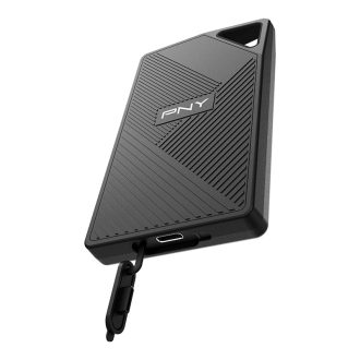   PNY PSD0CS3060-1TB-RB külső SSD meghajtó USB C-típus 3.2 Gen 2 (3.1 Gen 2) Fekete