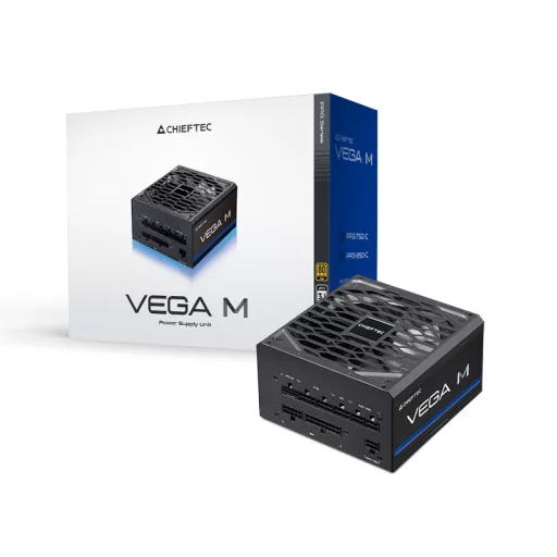 Chieftec Vega PPG-850-C 850 W 20+4 pin ATX ATX Fekete