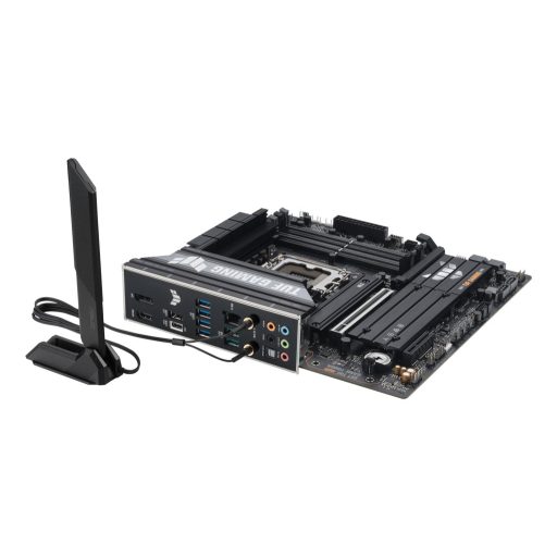 ASUS TUF GAMING B860M-PLUS WIFI Intel B860 LGA 1851 (Socket V1) Micro ATX
