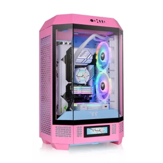 Thermaltake 300 Bubble Pink Micro Tower Rózsaszín