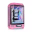 Thermaltake 300 Bubble Pink Micro Tower Rózsaszín