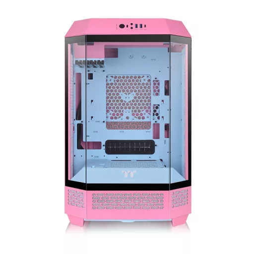 Thermaltake 300 Bubble Pink Micro Tower Rózsaszín