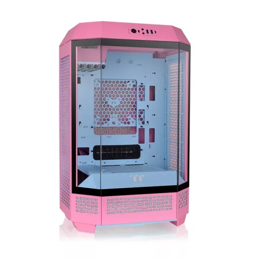 Thermaltake 300 Bubble Pink Micro Tower Rózsaszín