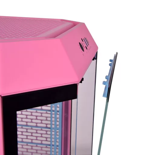 Thermaltake 300 Bubble Pink Micro Tower Rózsaszín