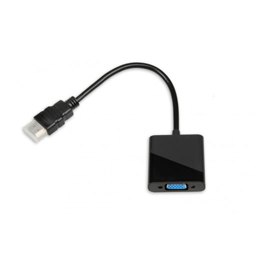 iBox IAHV01 video átalakító kábel HDMI A-típus (Standard) VGA (D-Sub) Fekete