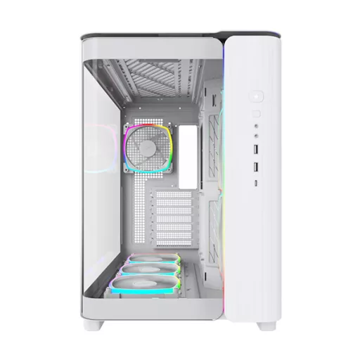 Montech King 95 PRO Midi Tower Fehér