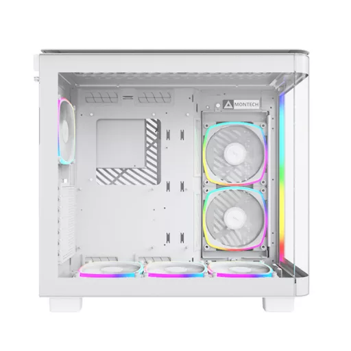 Montech King 95 PRO Midi Tower Fehér