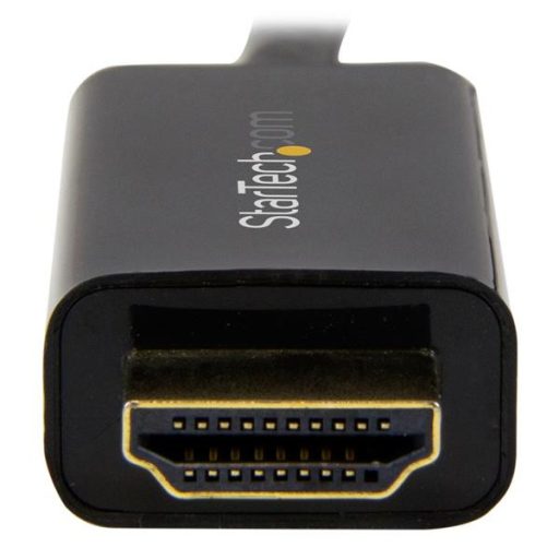 StarTech.com DP2HDMM3MB video átalakító kábel 3 M DisplayPort HDMI Fekete