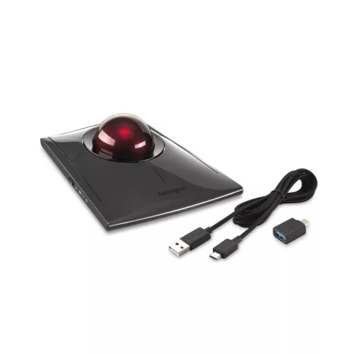 Kensington K72080WW egér Irodai Kétkezes RF Wireless + Bluetooth + USB Type-A Optikai 1600 DPI