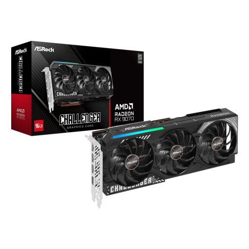Asrock Challenger Radeon RX 9070 AMD 16 GB GDDR6