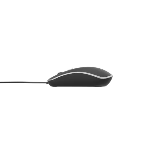 Gembird MUS-4B-06-BS egér Irodai Kétkezes USB A típus Optikai 1200 DPI