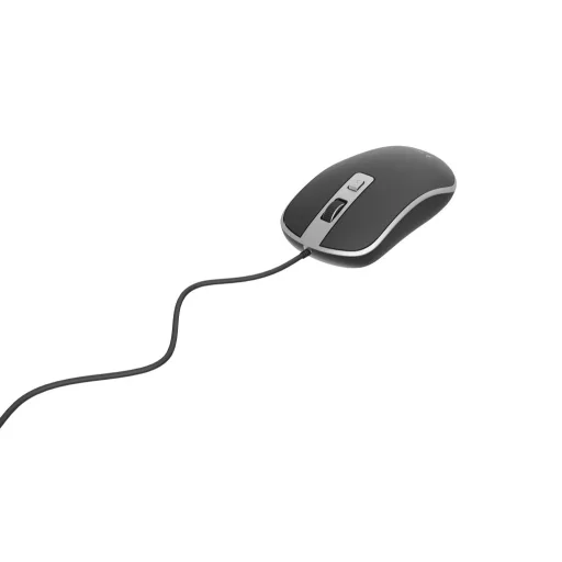 Gembird MUS-4B-06-BS egér Irodai Kétkezes USB A típus Optikai 1200 DPI