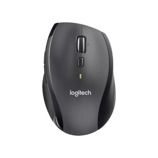 Logitech Marathon M705 egér Irodai Jobbkezes Vezeték nélküli RF Optikai 1000 DPI